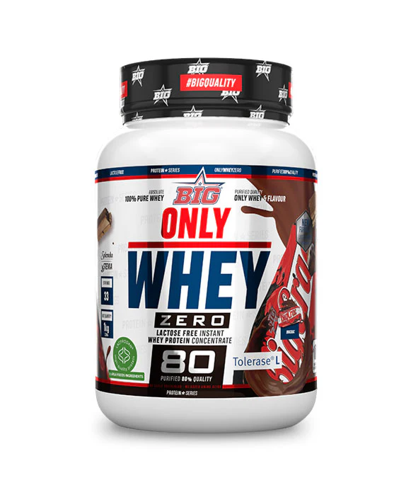 ONLY WHEY ZERO - Proteina de suero sin lactosa - Freetime