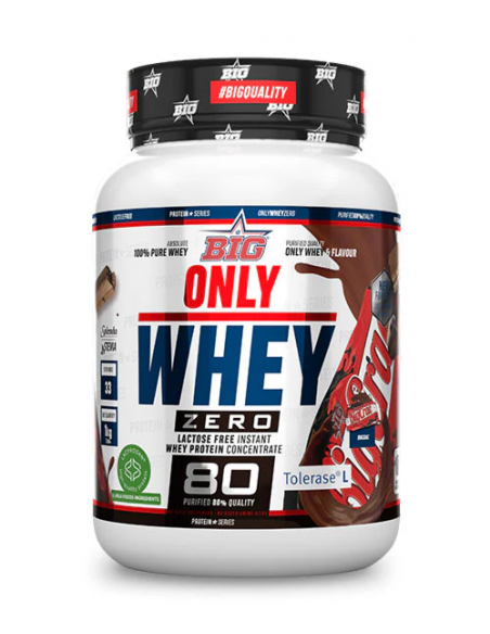ONLY WHEY ZERO - Proteina de suero sin lactosa - Freetime