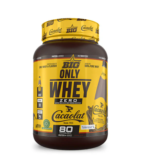 ONLY WHEY ZERO - Proteina de suero sin lactosa - Freetime