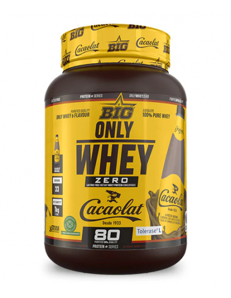 ONLY WHEY ZERO - Proteina de suero sin lactosa - Freetime