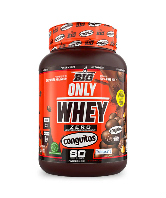 ONLY WHEY ZERO - Proteina de suero sin lactosa - Freetime
