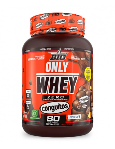 ONLY WHEY ZERO - Proteina de suero sin lactosa - Freetime