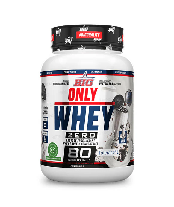 ONLY WHEY ZERO - Proteina de suero sin lactosa - Freetime