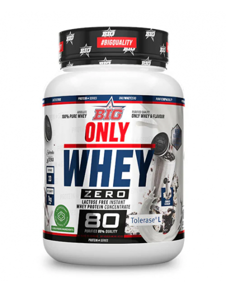 ONLY WHEY ZERO - Proteina de suero sin lactosa - Freetime