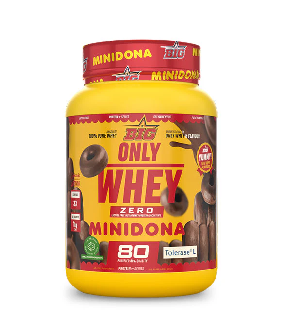 ONLY WHEY ZERO - Proteina de suero sin lactosa - Freetime
