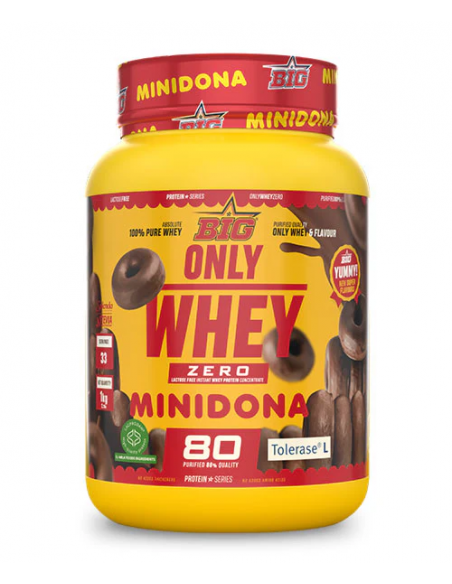 ONLY WHEY ZERO - Proteina de suero sin lactosa - Freetime