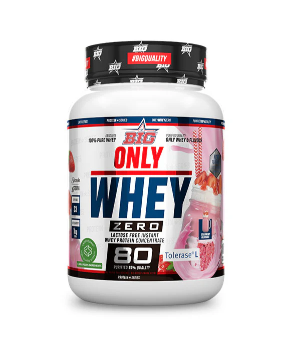 ONLY WHEY ZERO - Proteina de suero sin lactosa - Freetime
