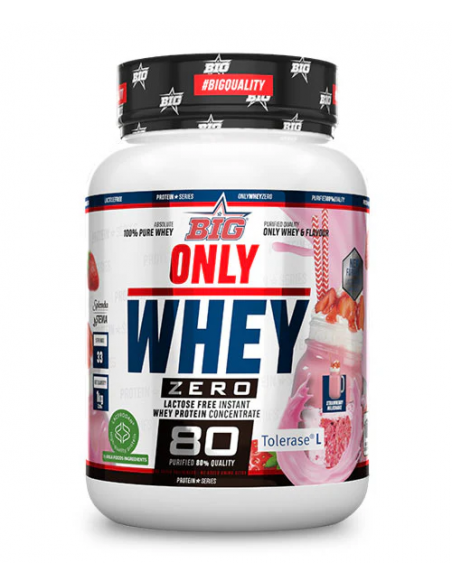 ONLY WHEY ZERO - Proteina de suero sin lactosa - Freetime