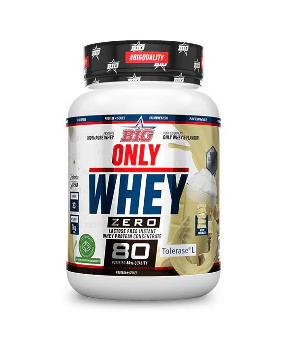 ONLY WHEY ZERO - Proteina de suero sin lactosa - Freetime