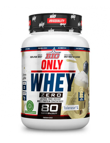 ONLY WHEY ZERO - Proteina de suero sin lactosa - Freetime