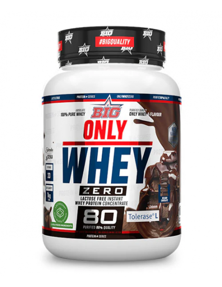 ONLY WHEY ZERO - Proteina de suero sin lactosa - Freetime
